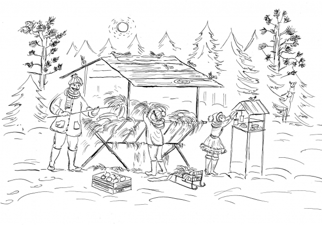 Portfolio - Natalia Krzyżanowska - ilustrator, akwarelista, grafik