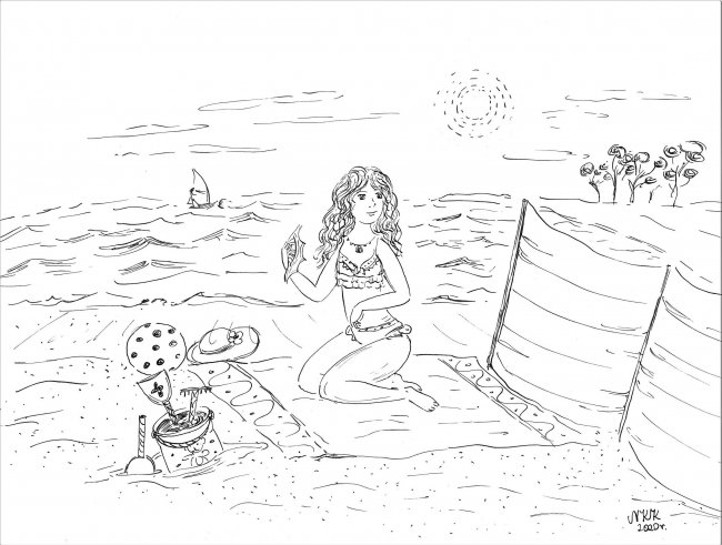 Portfolio - Natalia Krzyżanowska - ilustrator, akwarelista, grafik