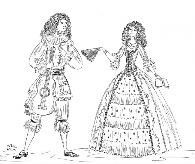 Portfolio - Natalia Krzyżanowska - ilustrator, akwarelista, grafik