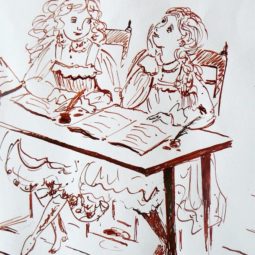 Anne Shirley & Diana Barry, grafika 2012